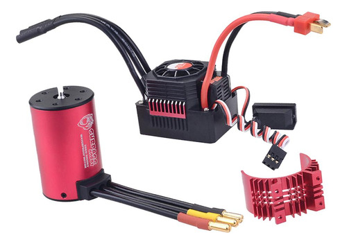 3660 Sensless Brushless 3500kv Motor \u0026 80a Esc Combo