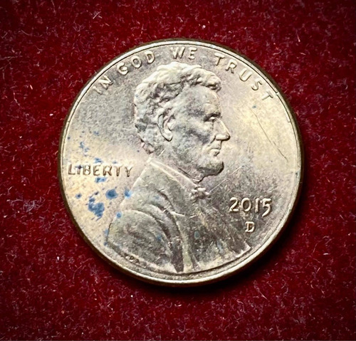 Moneda 1 Centavo Estados Unidos 2015 Denver Km 468