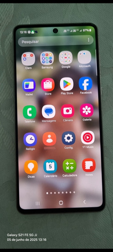Smartphone Samsung Galaxy A73 5g Branco Branco (Usado)