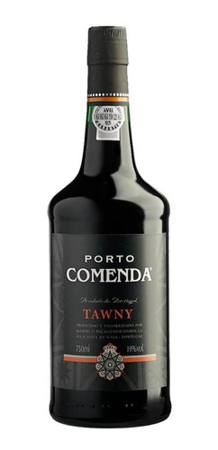 Vinho Português Tinto Porto Comenda Tawny Garrafa 750ml