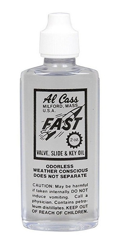 Al Cass Fast 341sg  Aceite Embolos Pistones Valvulas 2 Oz