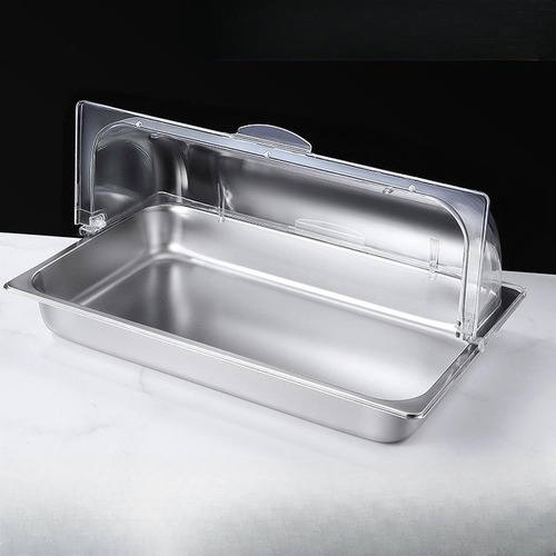 Bandeja Para Servir Alimentos Con Hielo Bandeja 8,5 Litros