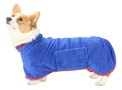 Toalla De Baño Para Perros Para Secar Albornoz Para Mascotas