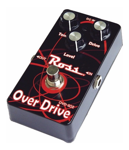 Ross Ovd-502 Pedal De Overdrive Para Guitarra