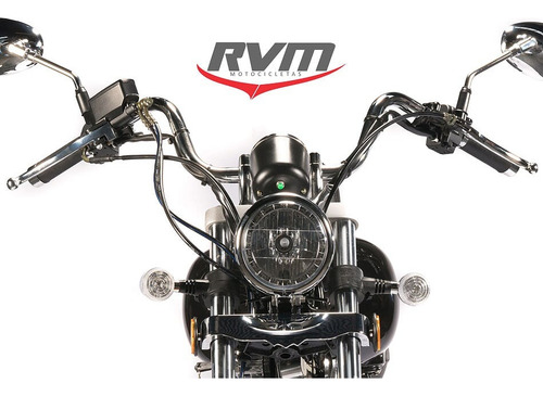 Jawa Rvm Custom 250-9 Inyección-entrega Inmediata-negra