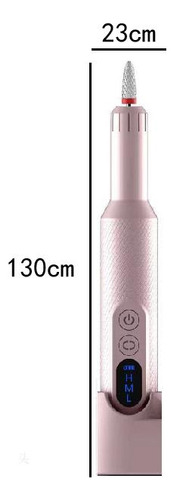 Taladro Eléctrico Para Uñas, Lima De Uñas, 15000 Rpm,