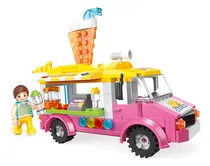 Comprar Bloques Para Armar Cogo Girls Camion De Jugos 189 Pzas Versión Del Personaje 4554