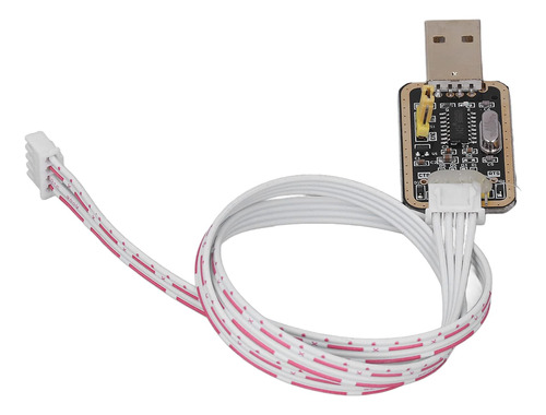 Adaptador Serie Usb Ttl Bps Mbps Chip Pine Modulo Indicador