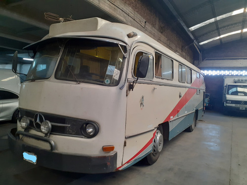 Motorhome Mercedes Benz 321 Año 62 Motor 1114
