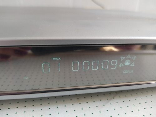 Receiver Da Philips Mx2500 Home Theater Sem Caixas