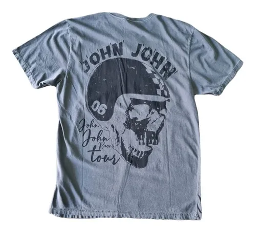 Camiseta Rx Skull Draw John John