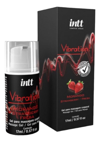 Gel Estimulante Intimo Unisex - Frutilla - Comestible