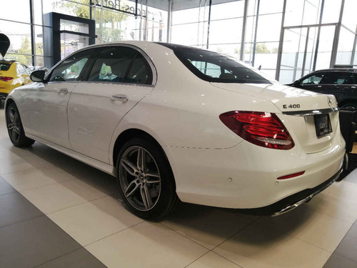 Imagen 4 de 15 de Mercedes-benz Clase E 2019 4p E 400 Sport V6/3.0/t Aut