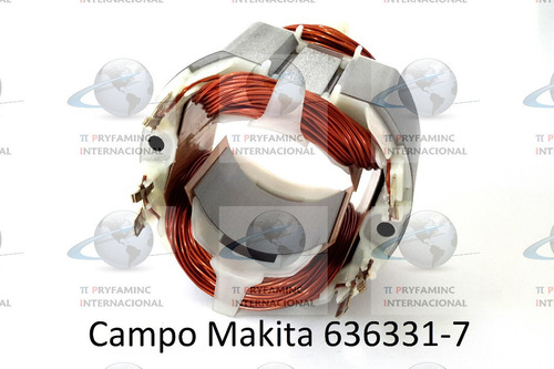 Campo Makita Hm1307c Cb Hm1317cb (636331-7 6363317) Estator