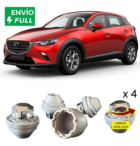 Birlos De Seguridad Mazda Cx3 I Grand Touring  Farad Italian