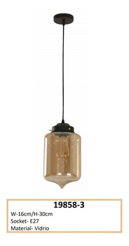 Lampara De Colgar Vintage- Techo