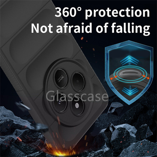 Funda Para Teléfono Xiaomi Poco X7 F7 M7 Pro X7pro 5g 2025, Protección De Cámara, Carcasa A Prueba De Golpes, Cubierta Trasera Blanda
