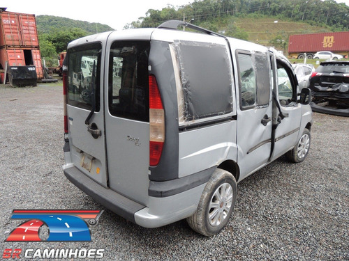 Imagem 3 de 10 de Sucata Fiat Doblo Elx 1.8 2003/2004 Para Venda De Peças!