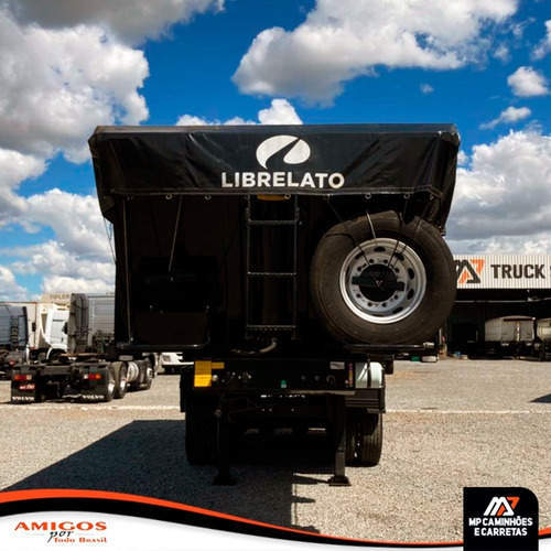 Carreta Basculante Caçamba Librelato 2020