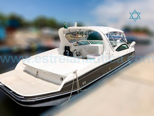 Imagem 2 de 6 de Lancha Real Class 330 Barco Iate N Ferreti Azimut Schaefer