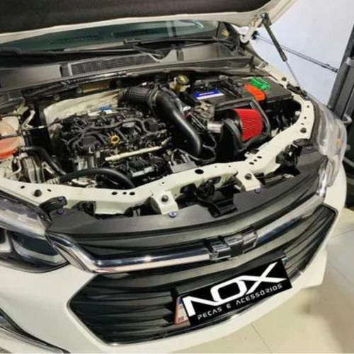 Intake Onix Turbo Lt Defletor Filtro Rs | Tbr