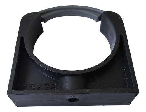 Abraçadeira Plastica 75mm Para Ordenha Com Porca E Parafuso