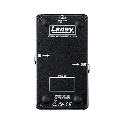 Pedal De Efecto De Bajo Boutique Blackheath Black Count...