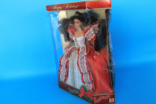 Barbie Happy Holidays 1997 Mattel Caja Maltratada 2 (Usado)