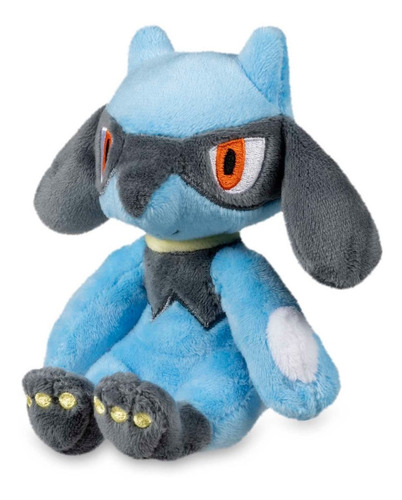Peluche Riolu Sitting Cuties (fit) Pokémon Center