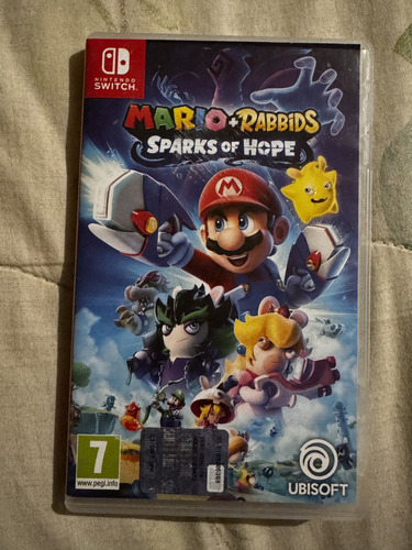 Videojuego Mario + Rabbids Sparks Of Hope Español Físico (Usado)