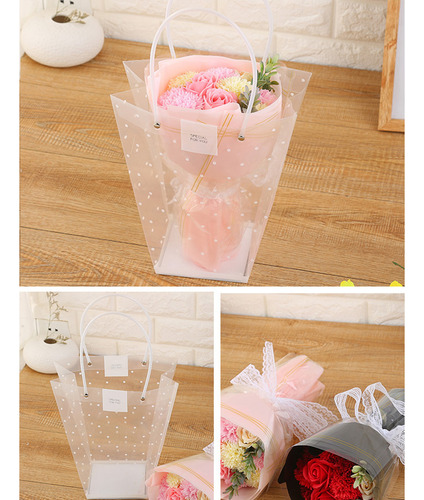 1 Ramo De Flores Con Jabón De Clavel, Creativo Y Práctico