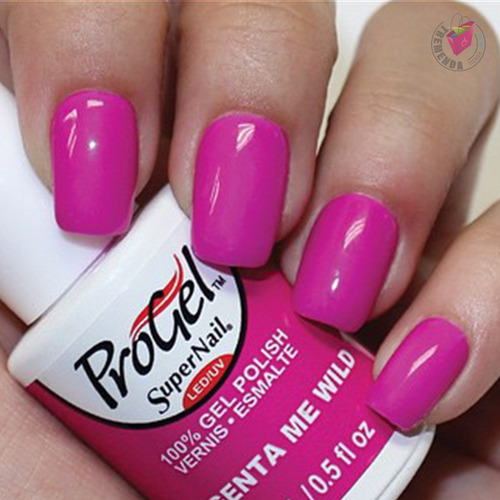 Esmalte Semipermanente Progel Magenta Me Wild 14ml Supernail