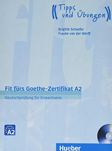 Libro Fit F Goethe Zertifikat A2 Libro+cd  De Vvaa Hueber