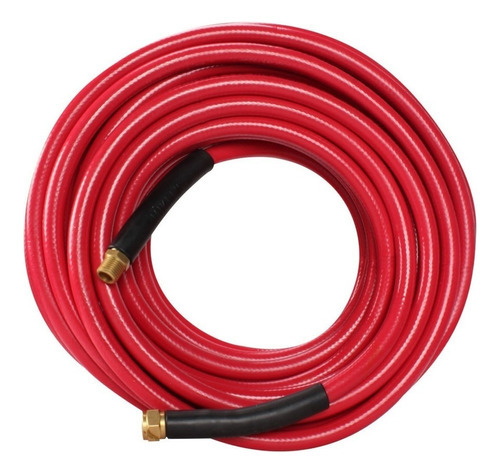 Manguera Pvc 15 M Para Aire A Presion Ntp 1/4 Conexion 1/4