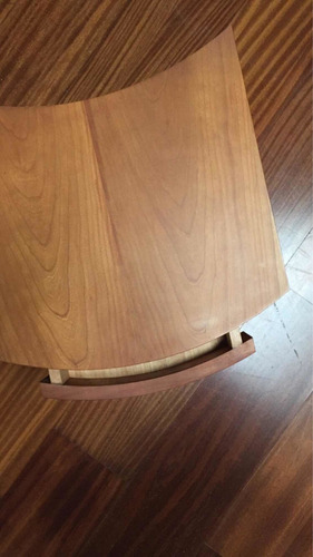 Mesa De Noche En Madera Cerezo Importada