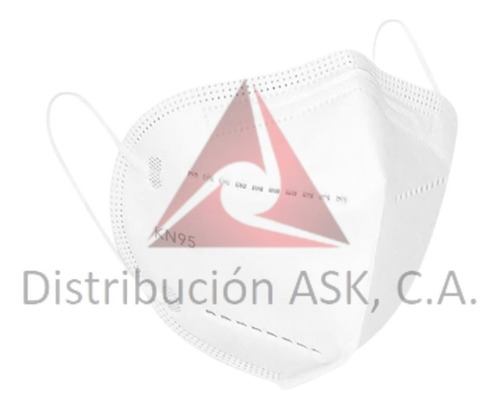 Mascarilla Desechable Kn95 Marca Nanotech
