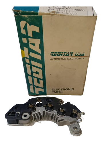 Diodera Alternador Chevrolet Century Blazer Full Inyección