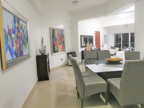 Imagen 9 de 30 de Hermoso Penthouse En Urbanizacion Real, Precio De Alquiler Amueblado Us$3,500.00