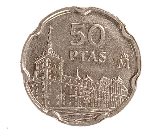 España 50 Pesetas 1997 Exc Km 985 Arquitectura El Escorial