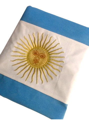 Bandera Jardin Argentina Ceremonia C/1 Sol Reglamentaria