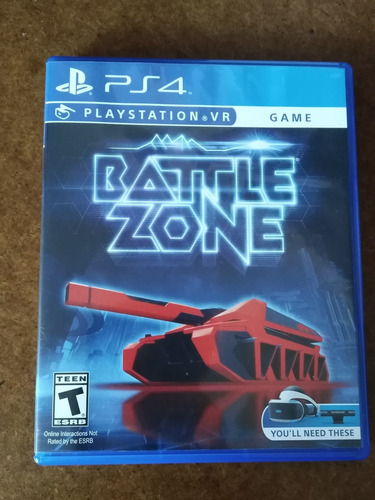 Battle Zone Ps4 Físico (Usado)