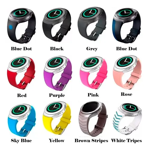 Correas para reloj samsung gear s2 hotsell