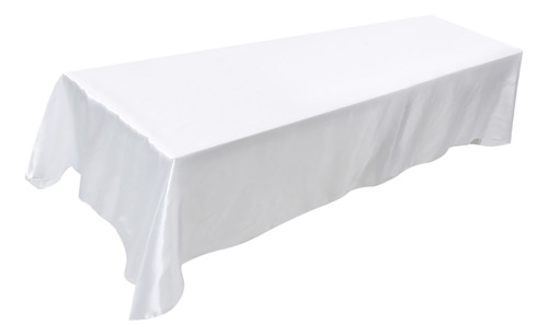 Mantel Rectangular De 145x320cm Cubierta Para Mesa