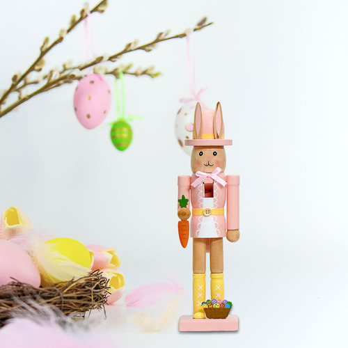 Decoración De Pascua Conejos De La Fiesta De Los Conejos