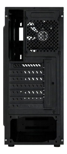 Gabinete Gamer Aerocool Si-5200 Preto Acrílico Mid Tower
