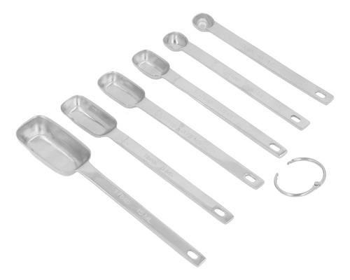 Alta Calidad Juego De Cucharas Rectangulares Measuring