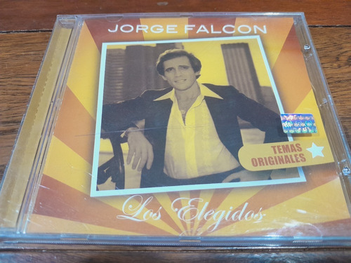 Cd - Jorge Falcón - Los Elegidos - Arg - 2009