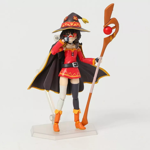 Figura Articulada Figma Megumin Archimaga Konosuba 12cm