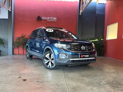 Volkswagen T-Cross 1.4 250 TSI TOTAL FLEX HIGHLINE AUTOMÁTICO