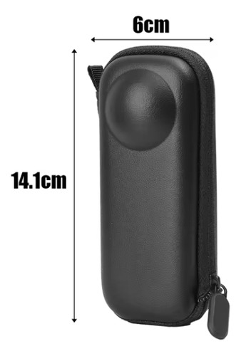 Estuche Eva Para Insta360 X4-x5: Protección Y Estilo- Teles